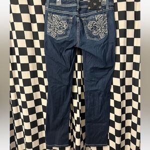 Miss Me Denim Easy Skinny Jeans